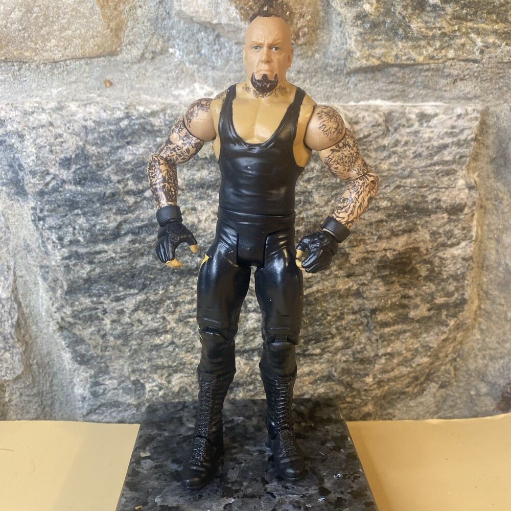The Undertaker 2011 WWE Mattel Basic Short Hair Mohawk Loose Action Figure FPT50